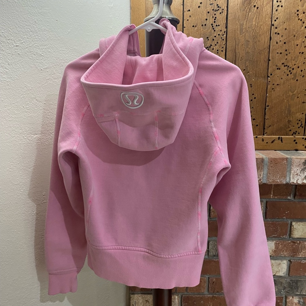 lululemon athletica Pink Hoodie